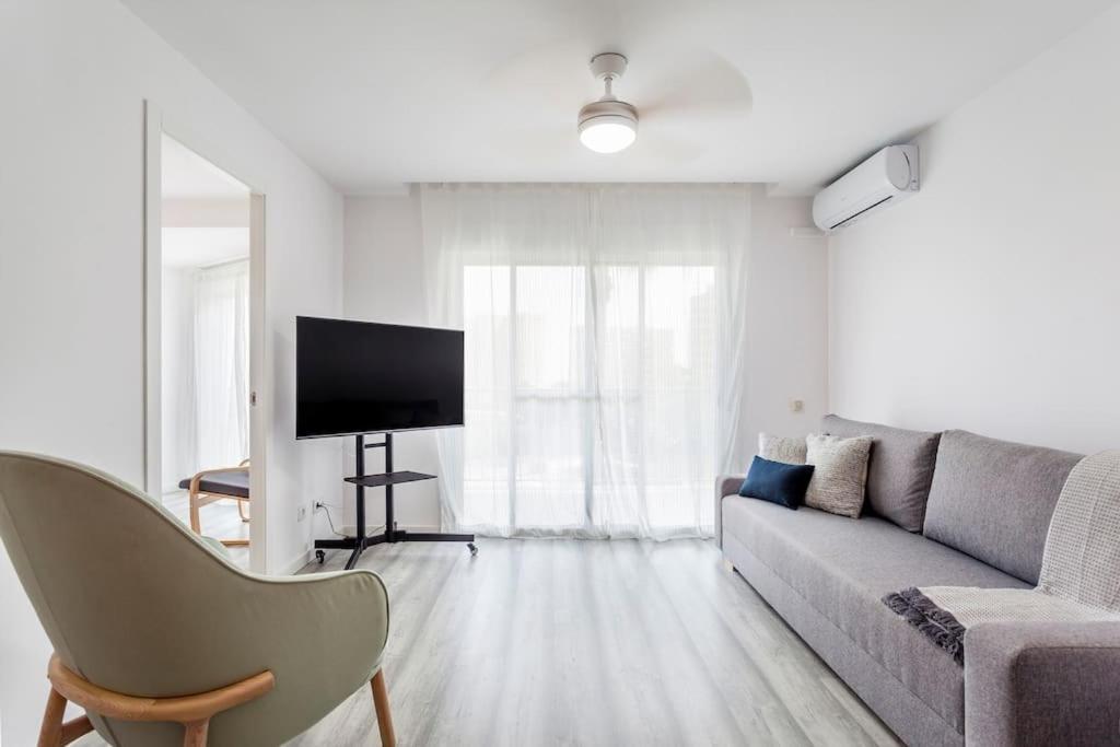 Fantastico Apartamento Junto Al Mar Валенсия Экстерьер фото