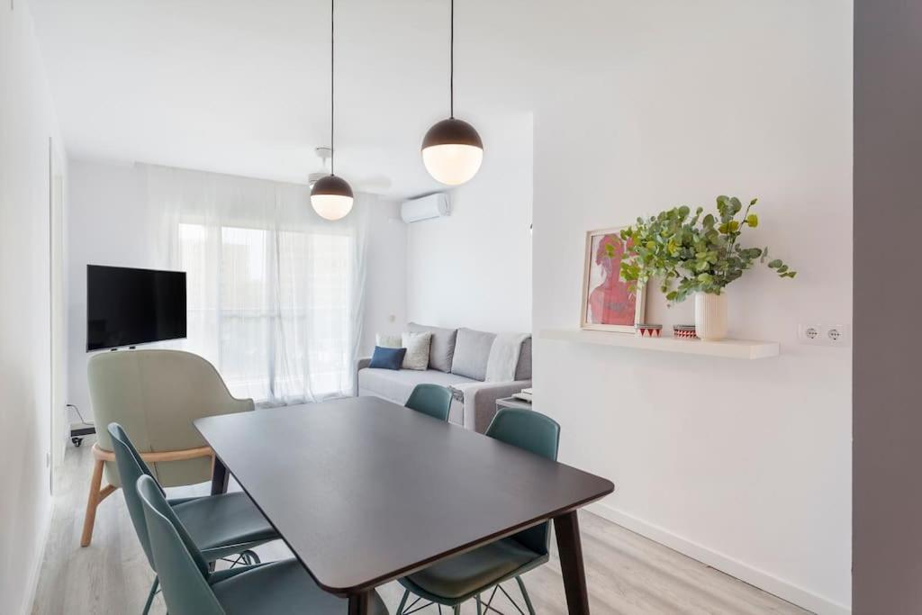 Fantastico Apartamento Junto Al Mar Валенсия Экстерьер фото