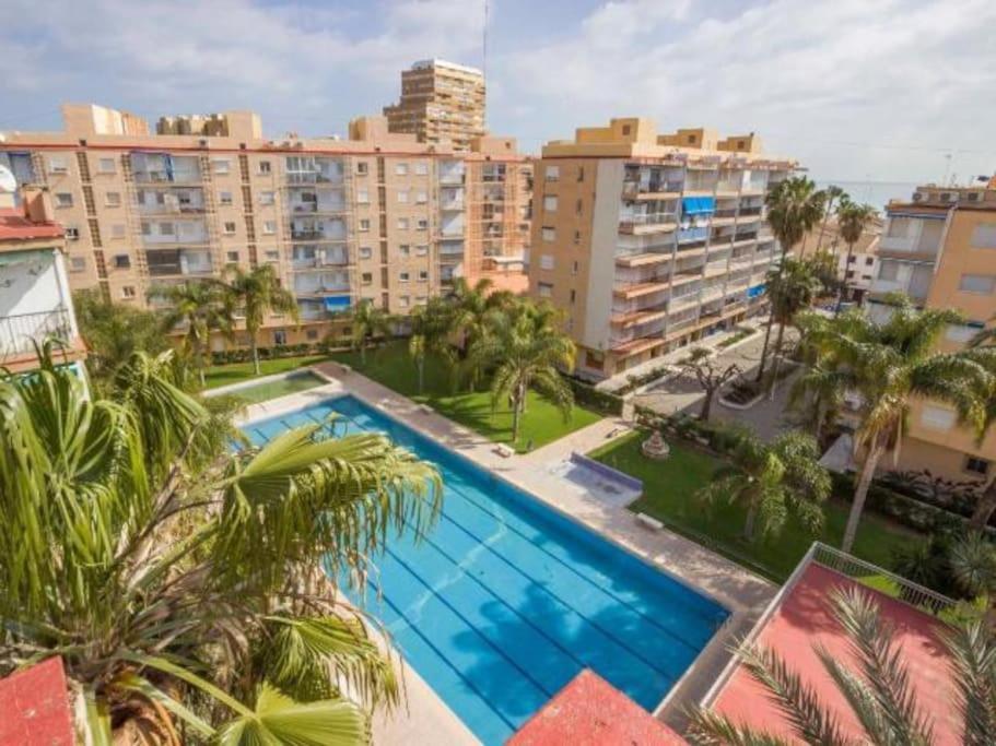 Fantastico Apartamento Junto Al Mar Валенсия Экстерьер фото