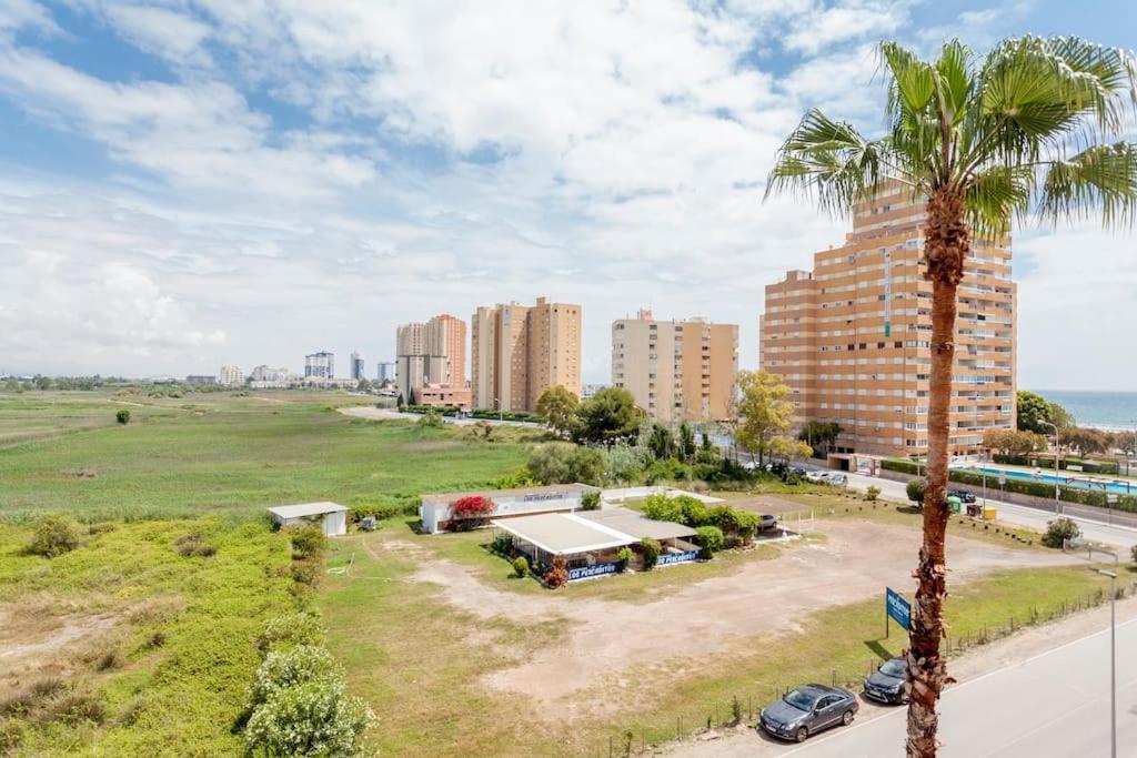 Fantastico Apartamento Junto Al Mar Валенсия Экстерьер фото