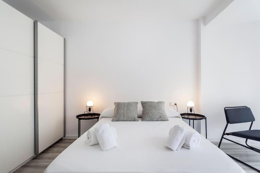 Fantastico Apartamento Junto Al Mar Валенсия Экстерьер фото