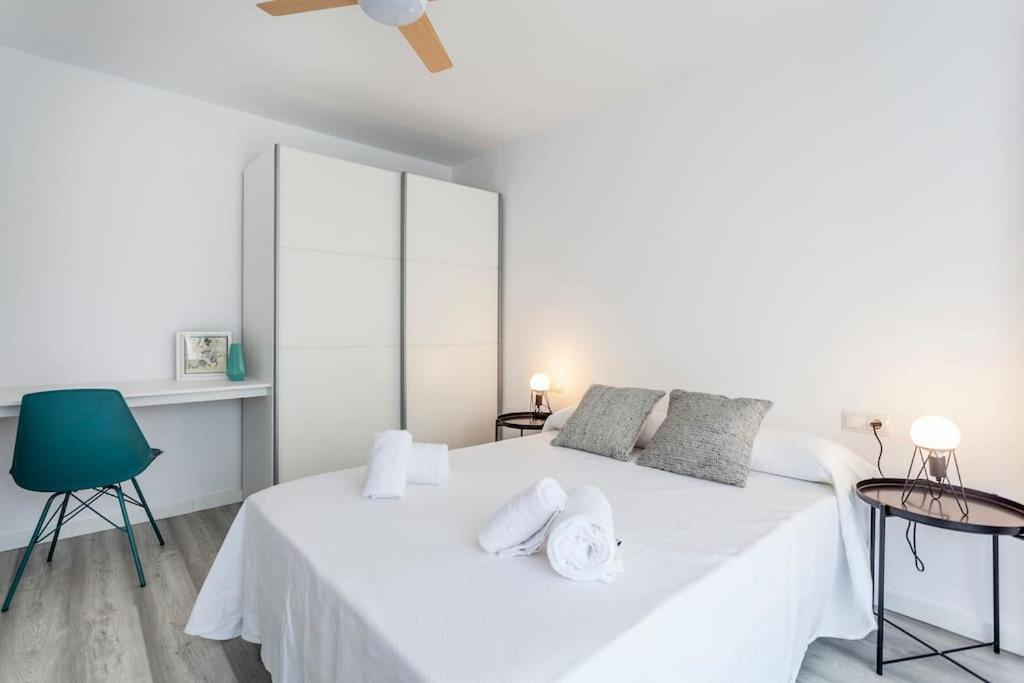 Fantastico Apartamento Junto Al Mar Валенсия Экстерьер фото
