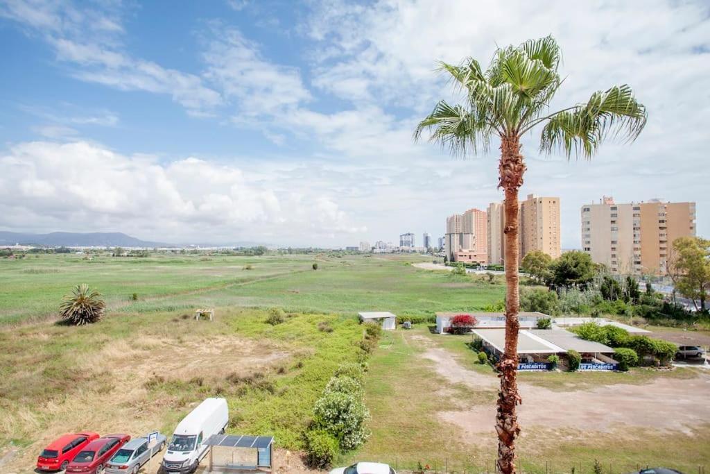 Fantastico Apartamento Junto Al Mar Валенсия Экстерьер фото
